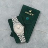 Rolex Datejust 36 Argento Jubilee 16234 Silver Lining